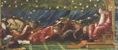 The King and the Court, Illustration from 